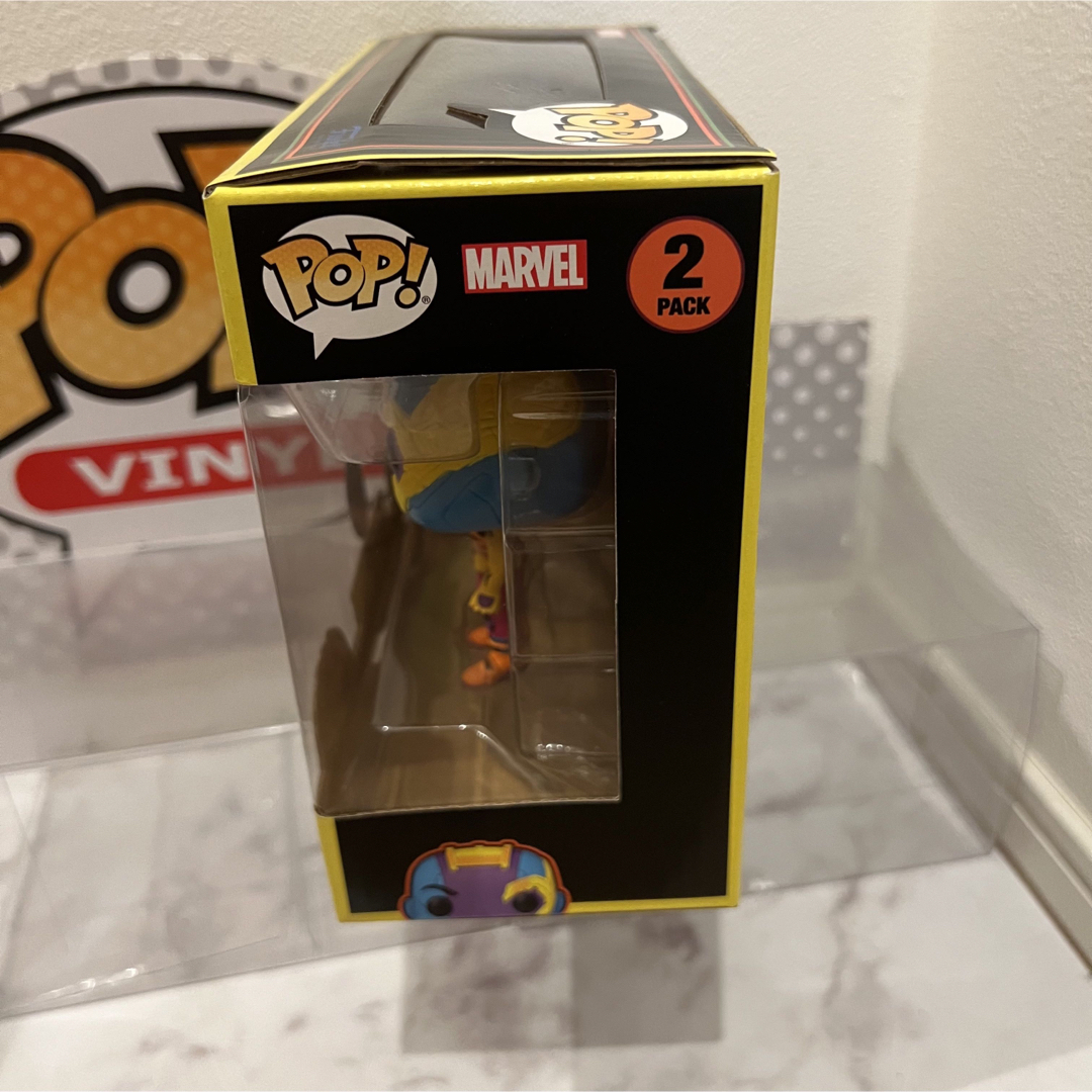 レアFUNKO POP! GotG ガモーラネビュラ ブラックライト