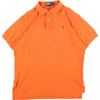 ラルフローレン(Ralph Lauren)の古着 ラルフローレン Ralph Lauren POLO by Ralph Lauren 半袖 ポロシャツ メンズM /eaa343308(ポロシャツ)