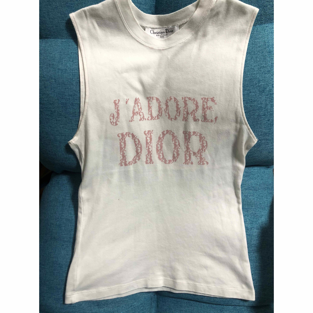 ChristianDior クリスチャンディオール J’ADORE ノースリーブ