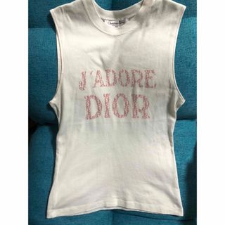 vintage Christian Dior  タンクトップ