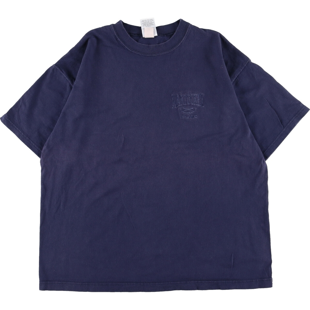 RUGGED SWEATS 刺繍Tシャツ USA製 メンズXL /eaa343180