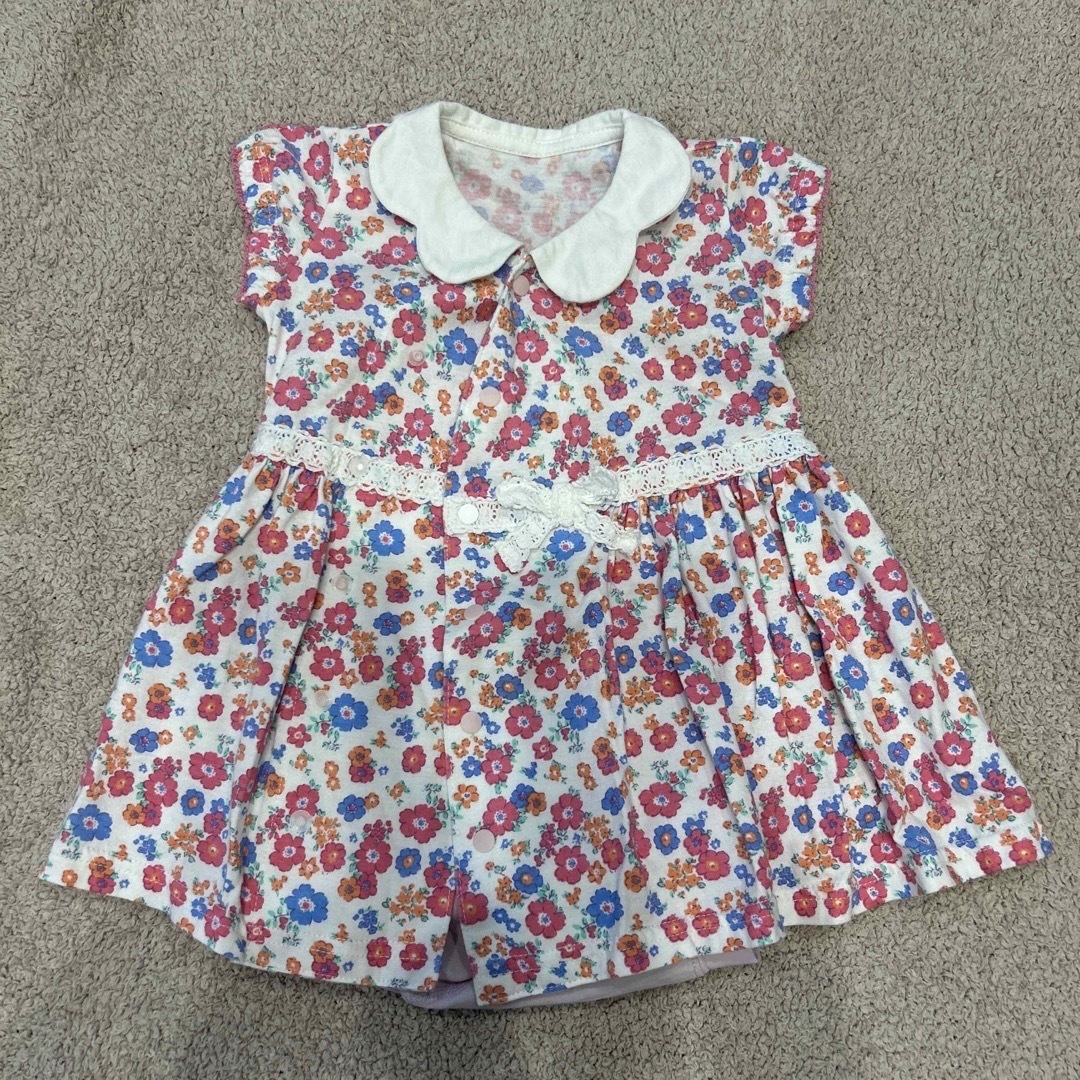 Combi mini(コンビミニ)のコンビミニ　ロンパース キッズ/ベビー/マタニティのベビー服(~85cm)(ロンパース)の商品写真