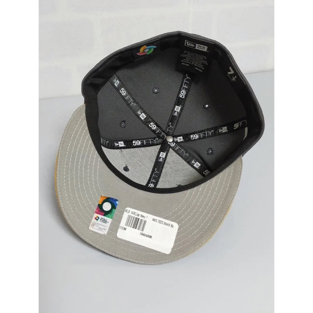 NEW ERA(ニューエラー)のWBC 2023 日本代表 ニューエラ 59FIFTY CAP 7 5/8 メンズの帽子(キャップ)の商品写真