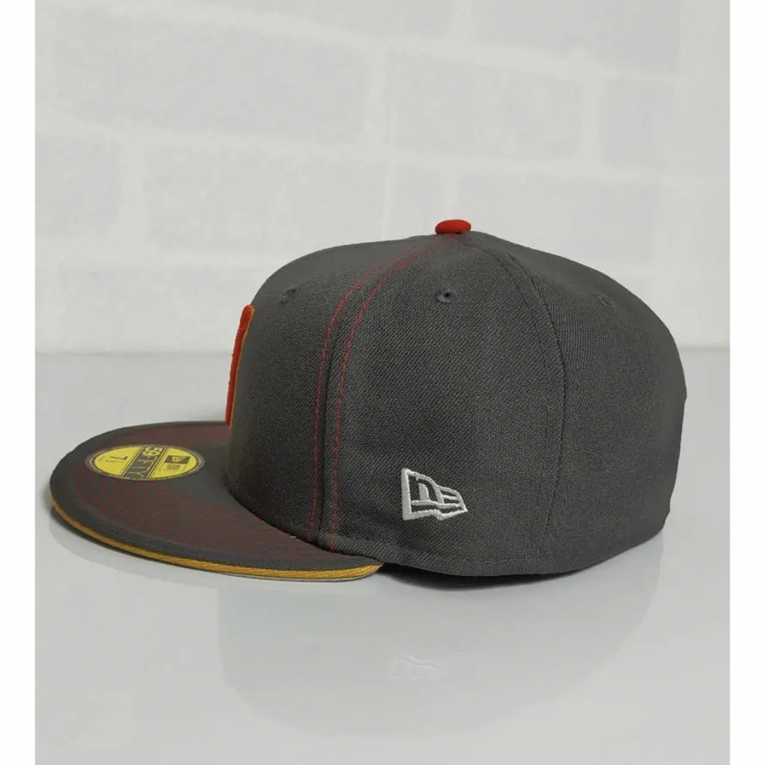 NEW ERA(ニューエラー)のWBC 2023 日本代表 ニューエラ 59FIFTY CAP 7 5/8 メンズの帽子(キャップ)の商品写真