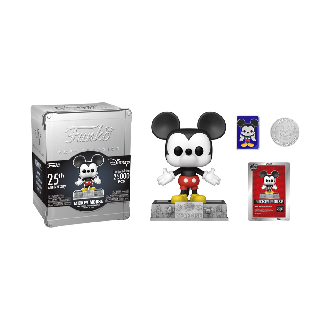 レアFUNKO POP! ミッキーマウス Funko25周年記念限定BOX | www
