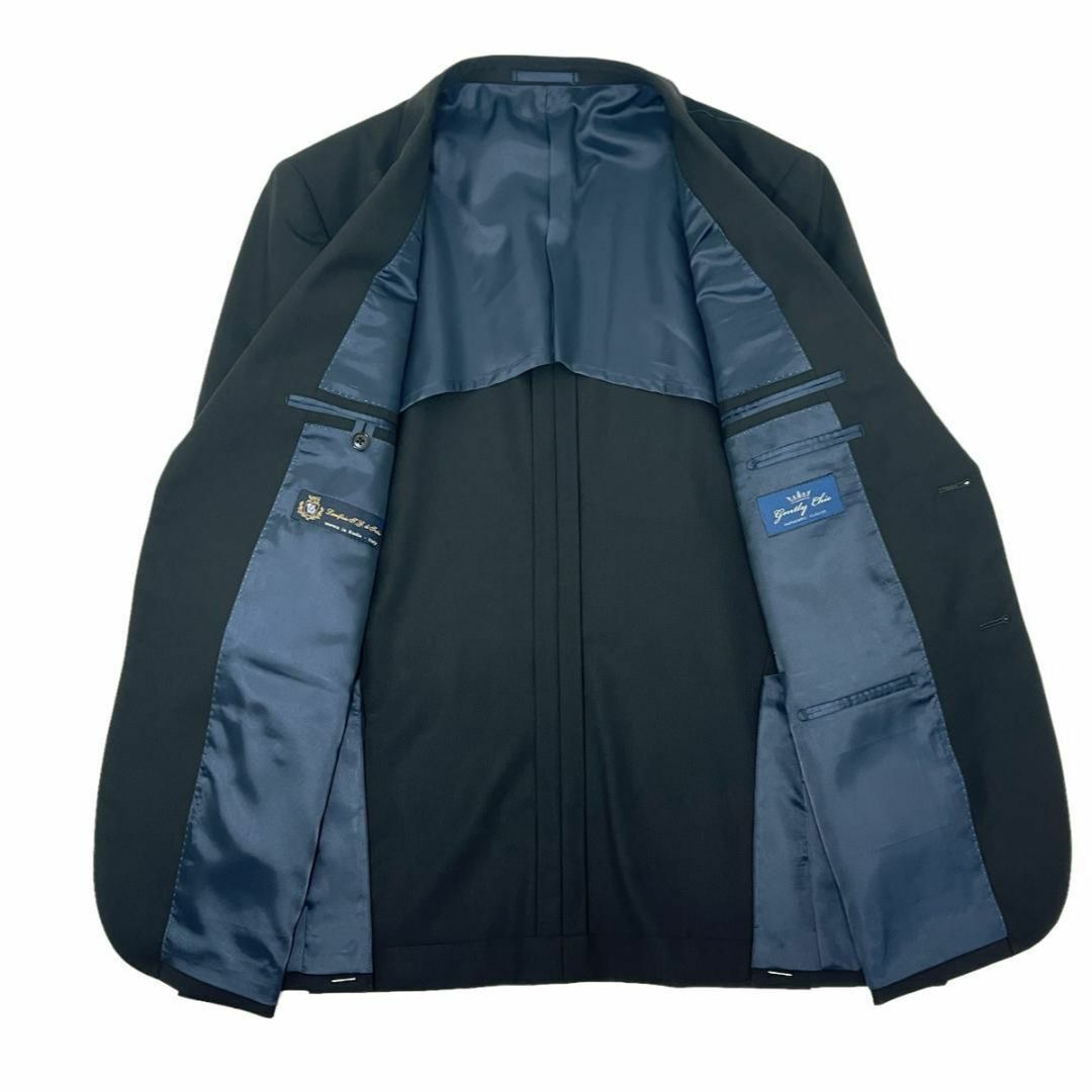 新品】ファビオ スーツ 黒 A5 身長170cm ④TG di Fabioの通販 by