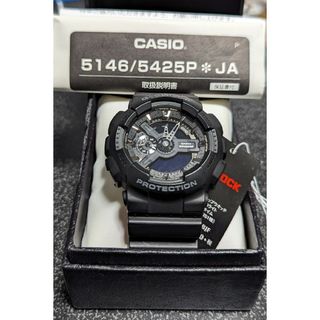 ジーショック(G-SHOCK)のカシオ　G-SHOCK　GA-110-1BJF　箱・説明書付(腕時計(アナログ))