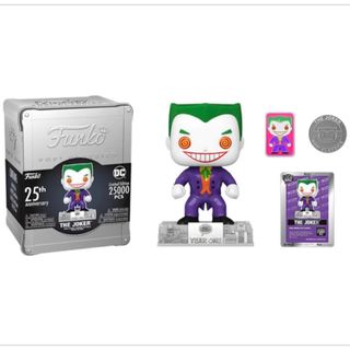 ディーシー(DC)のFUNKO POP!  バットマン　ジョーカー　Funko25周年記念限定BOX(アメコミ)