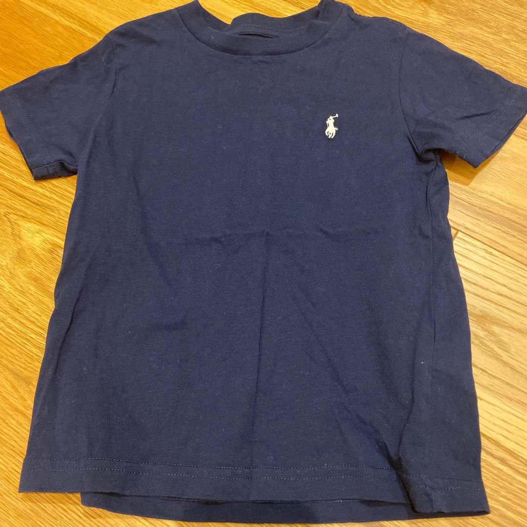 POLO RALPH LAUREN(ポロラルフローレン)のpolo ネイビー　Tシャツ　100㎝ キッズ/ベビー/マタニティのキッズ服男の子用(90cm~)(Tシャツ/カットソー)の商品写真