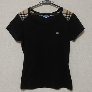 バーバリー(BURBERRY)のBURBERRY BLUE LABEL　バーバリーブルーレーベル　 Tシャツ(Tシャツ(半袖/袖なし))