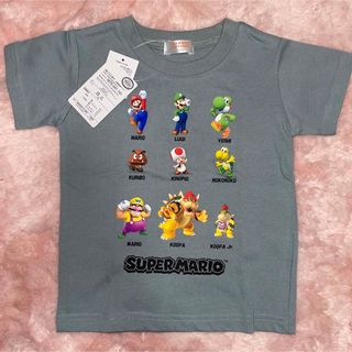 バンダイ(BANDAI)の新品　マリオ　Tシャツ　100(Tシャツ/カットソー)