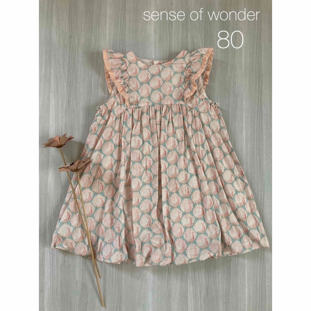 sense of wonder(センスオブワンダー)の＊ご専用です＊ キッズ/ベビー/マタニティのベビー服(~85cm)(ワンピース)の商品写真