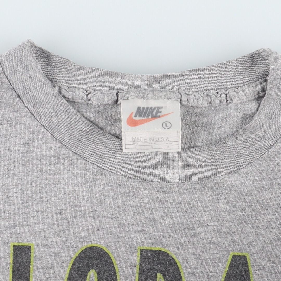 90年代 ナイキ NIKE スポーツプリントTシャツ USA製 メンズXL ヴィンテージ /eaa346486 2