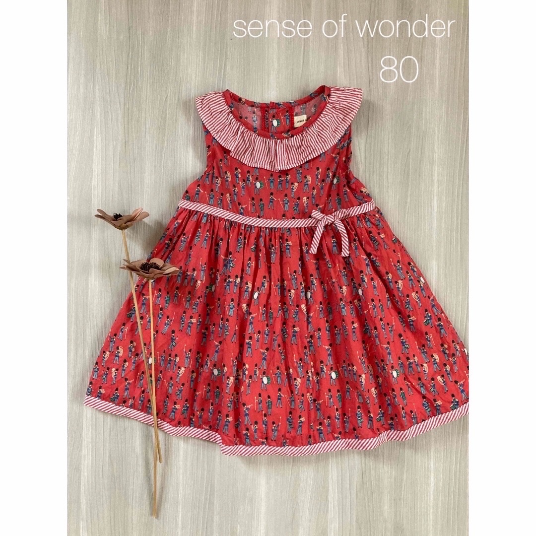 ☆新品☆SENSE OF WONDER リバティ・チュニックレギンス☆130