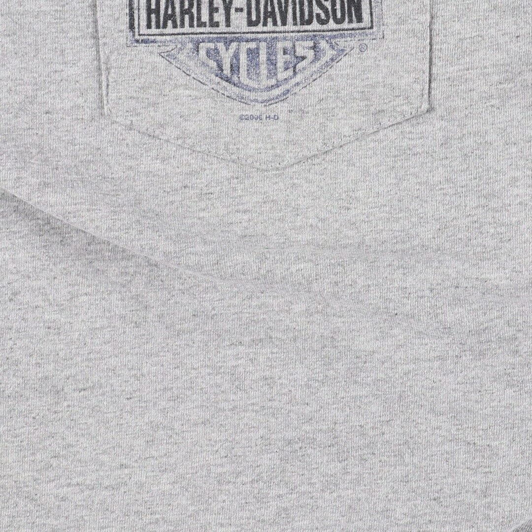 Harley Davidson(ハーレーダビッドソン)の古着 ハーレーダビッドソン Harley-Davidson バックプリント モーターサイクル バイクTシャツ メンズXL /eaa346489 メンズのトップス(Tシャツ/カットソー(半袖/袖なし))の商品写真