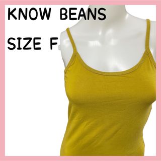 ノービーンズ(KNOW BEANS)のKNOWBEANS キャミソール(キャミソール)