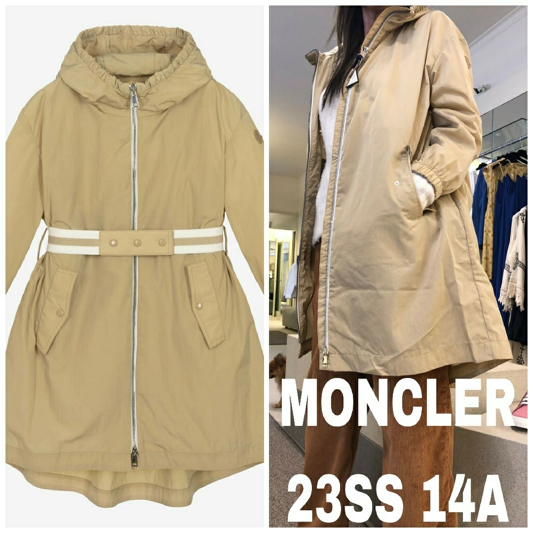MONCLER - セール!23SS/レア⭐新品 MONCLER スプリングコート 14Aの