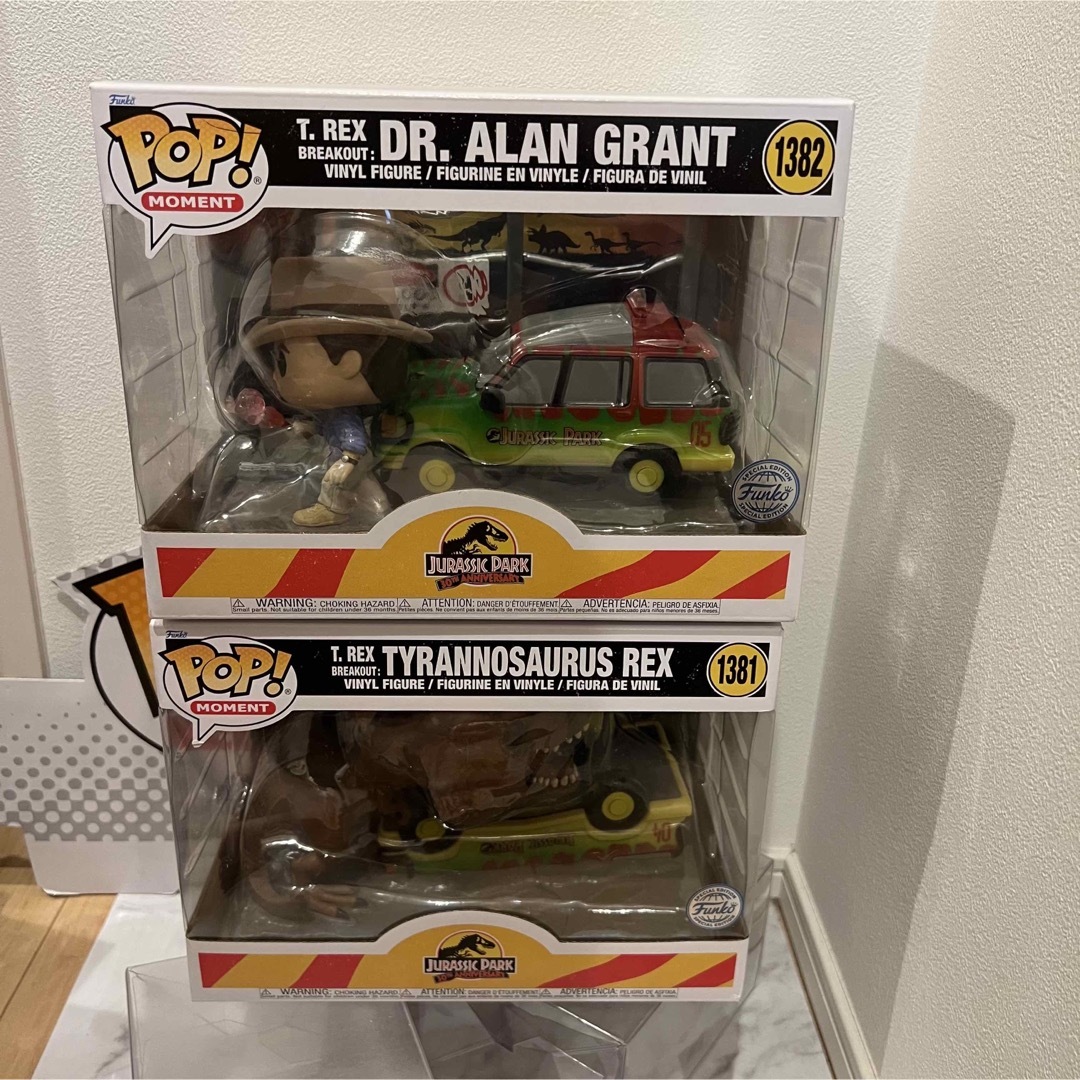 パネル ニューアートフレーム ナチュラル ファンコポップ ジュラシック
