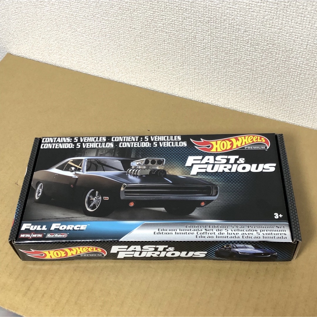 ホットウィール　ワイルドスピード　FULL FORCE プレミアムボックス | フリマアプリ ラクマ