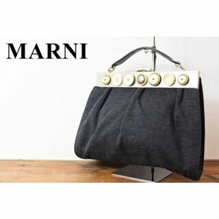 マルニ(Marni)のSL AQ0003 英国製 美品 MARNI マルニ レディース 金具 プレート(ハンドバッグ)