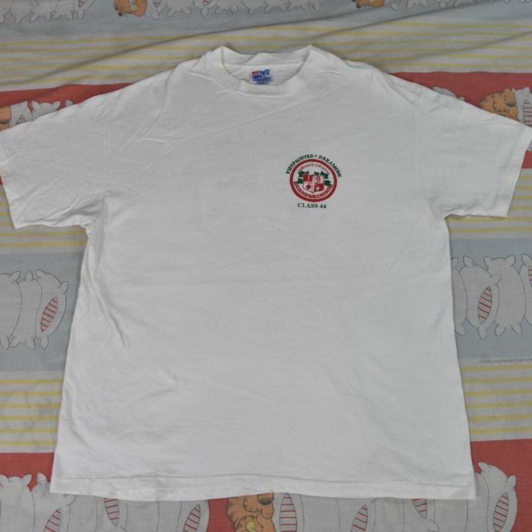 Hanes(ヘインズ)のヘインズ 90’ｓ Ｔシャツ 12660ｃ USA製 綿100％ ビンテージ メンズのトップス(Tシャツ/カットソー(半袖/袖なし))の商品写真