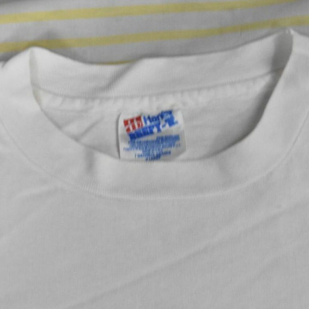 Hanes(ヘインズ)のヘインズ 90’ｓ Ｔシャツ 12660ｃ USA製 綿100％ ビンテージ メンズのトップス(Tシャツ/カットソー(半袖/袖なし))の商品写真