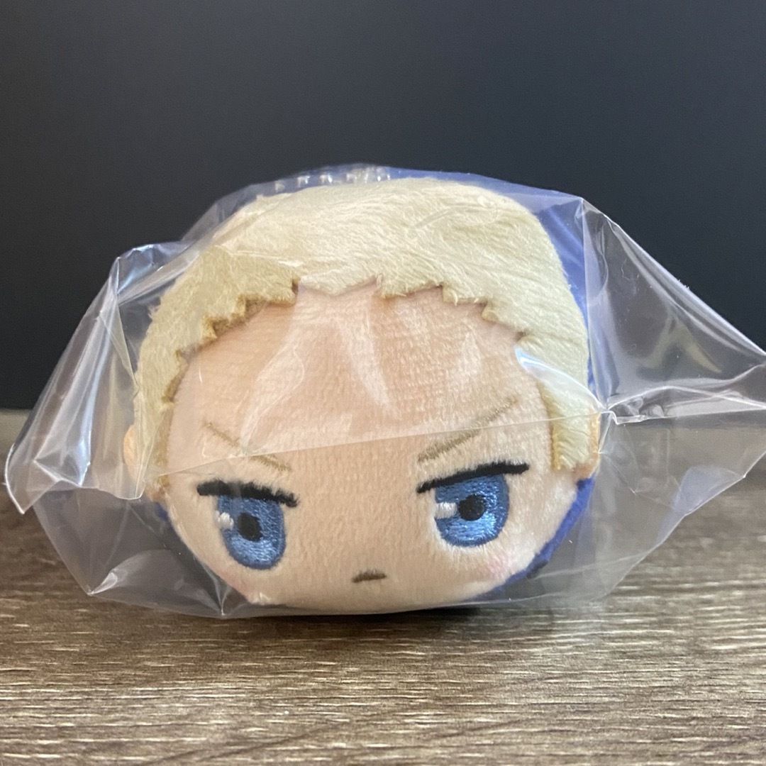 ヘタリア ごろりんマスコット ドイツ エンタメ/ホビーのおもちゃ/ぬいぐるみ(ぬいぐるみ)の商品写真
