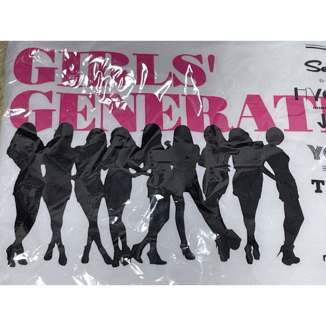 少女時代(ショウジョジダイ)の【GIRLS' GENERATION】新品 限定 少女時代 イベント Tシャツ  エンタメ/ホビーのCD(K-POP/アジア)の商品写真