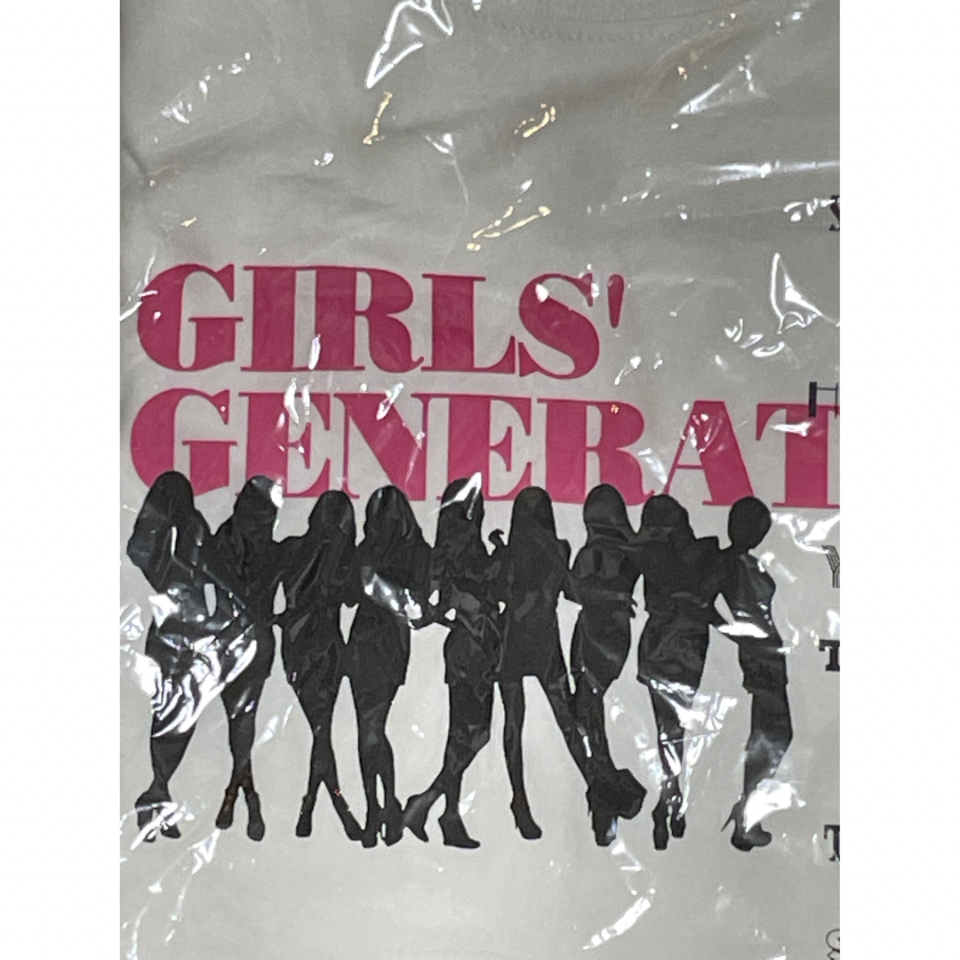 少女時代(ショウジョジダイ)の【GIRLS' GENERATION】新品 限定 少女時代 イベント Tシャツ  エンタメ/ホビーのCD(K-POP/アジア)の商品写真