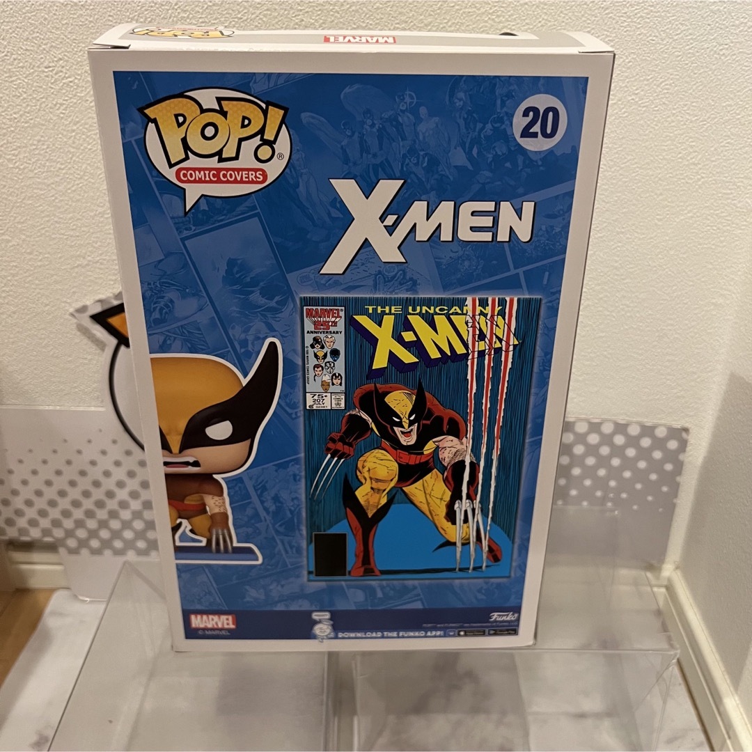 MARVEL - レアFUNKO POP! X-MEN ウルヴァリン コミックカバー版の通販