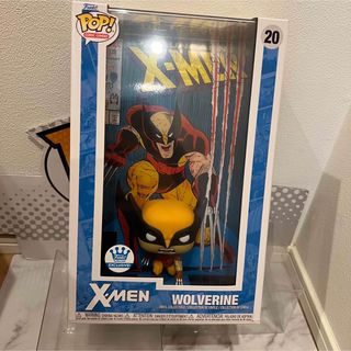 マーベル(MARVEL)のレアFUNKO POP!  X-MEN ウルヴァリン　コミックカバー版(アメコミ)