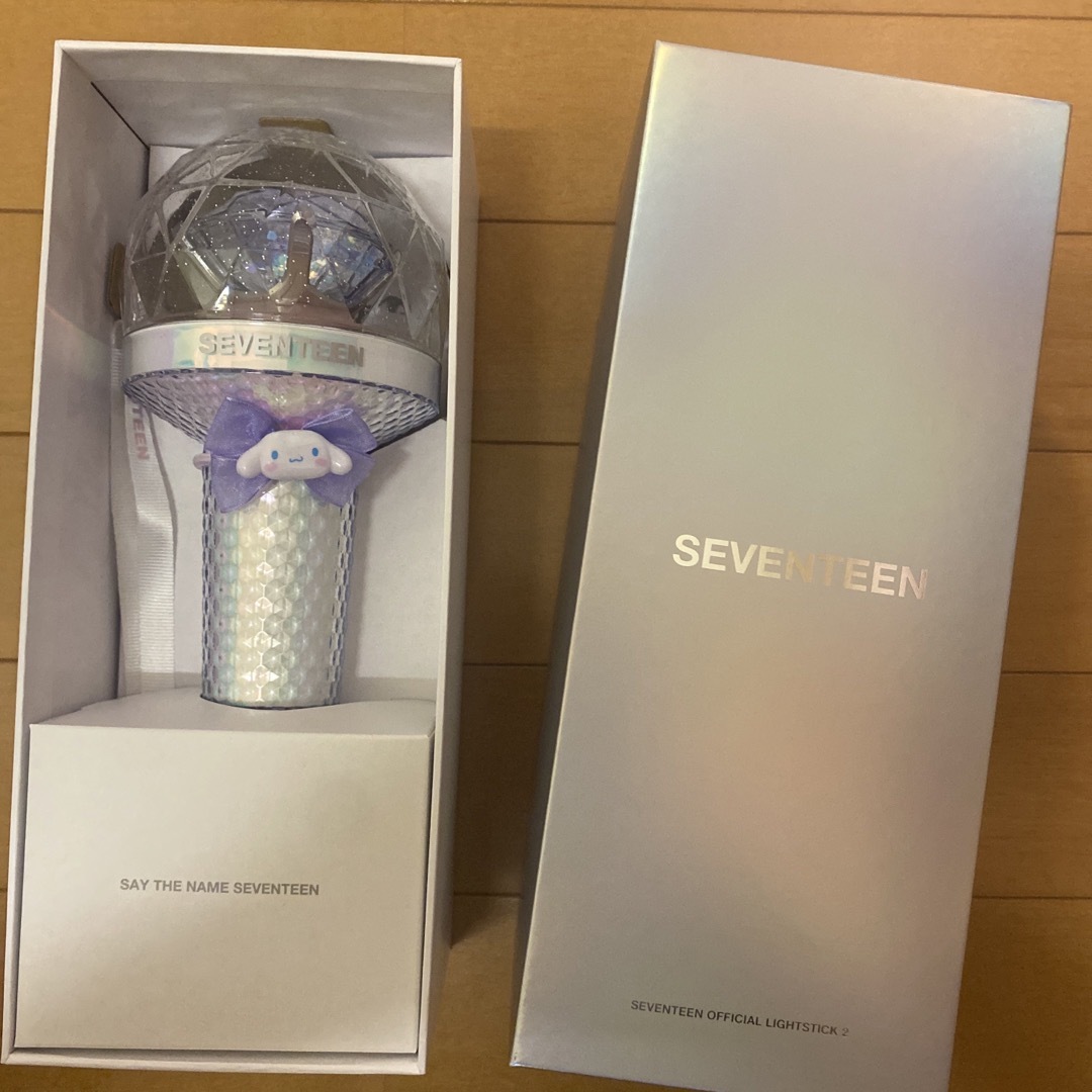 SEVENTEEN carat棒 ver2 セブチ ペンライトアイドルグッズ