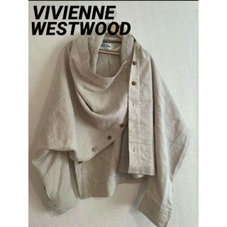 ヴィヴィアンウエストウッド(Vivienne Westwood)のVIVIENNE WESTWOOD MAN 変形カーディガン 羽織り(その他)