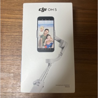 dji OM5 スマートフォン　スタビライザー　ジンバル(自撮り棒)