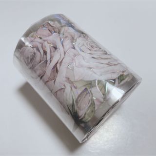 Likey文创 ❥新作 樱粉蜜恋 贝壳光 ♡ 花 英字 海外 マスキングテープ