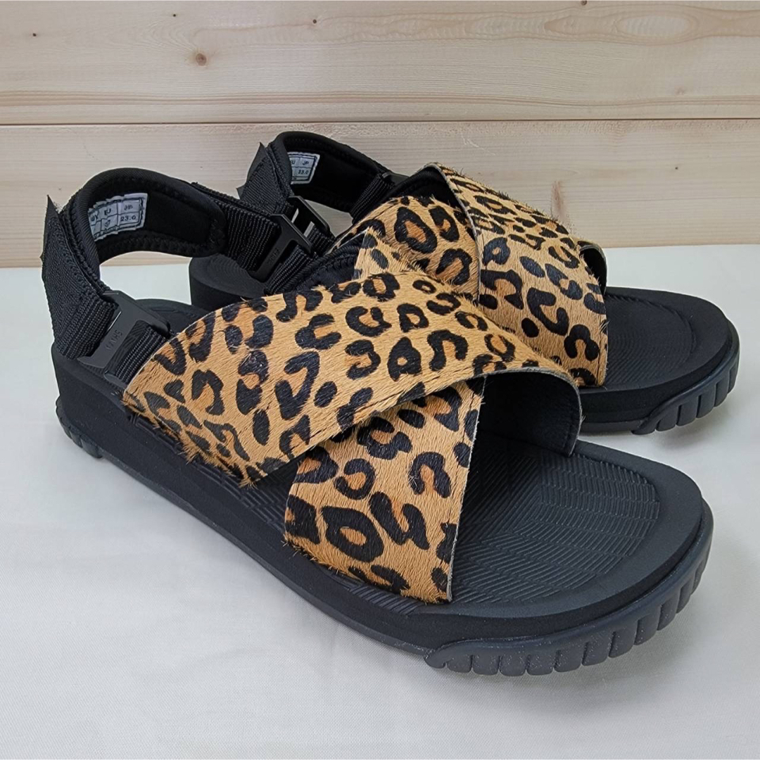 SHAKA(シャカ)のシャカフィエスタ サンダル レオパード 23㎝ レディースの靴/シューズ(サンダル)の商品写真