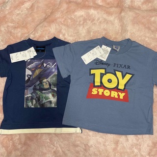 トイストーリー(トイ・ストーリー)の売り尽くし価格‼️新品　トイストーリー　Tシャツ　100(Tシャツ/カットソー)