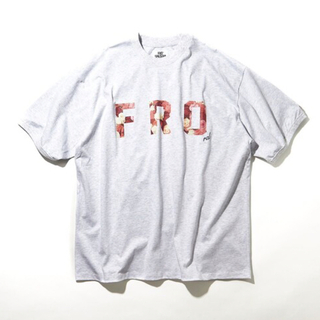 フリークスストア(FREAK'S STORE)の[フリークスストア]FROCLUB/フロクラブ 26ロゴTEE/花柄(Tシャツ/カットソー(半袖/袖なし))
