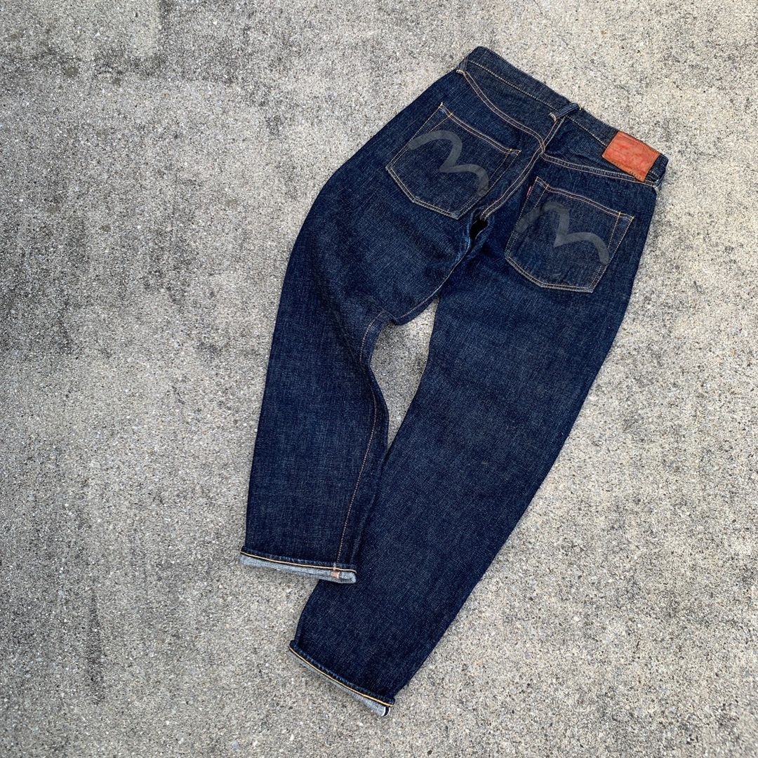 Evisu LOT2011 Slim Tapered Denim