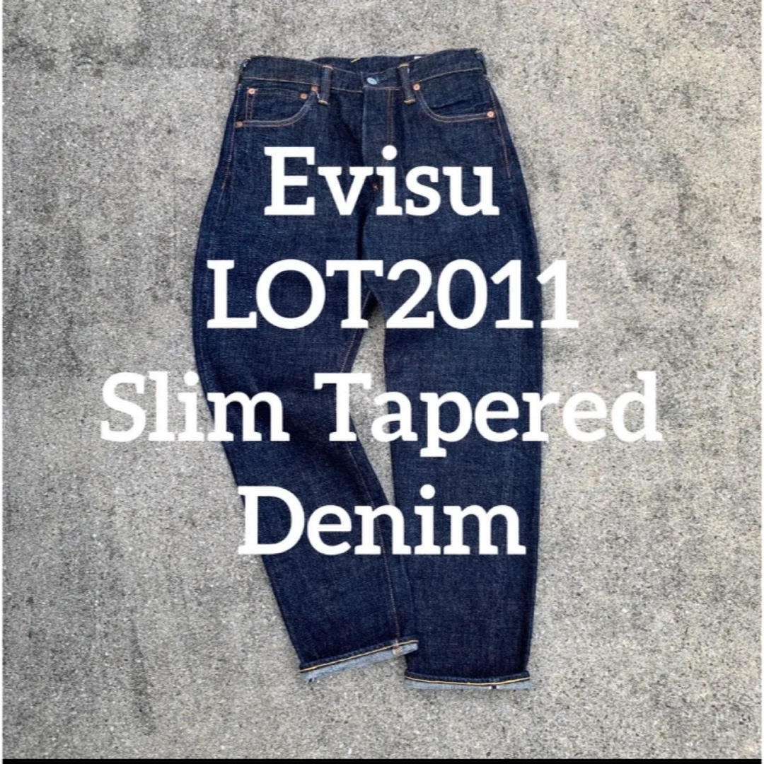 EVISU(エビス)のEvisu LOT2011 Slim Tapered Denim メンズのパンツ(デニム/ジーンズ)の商品写真