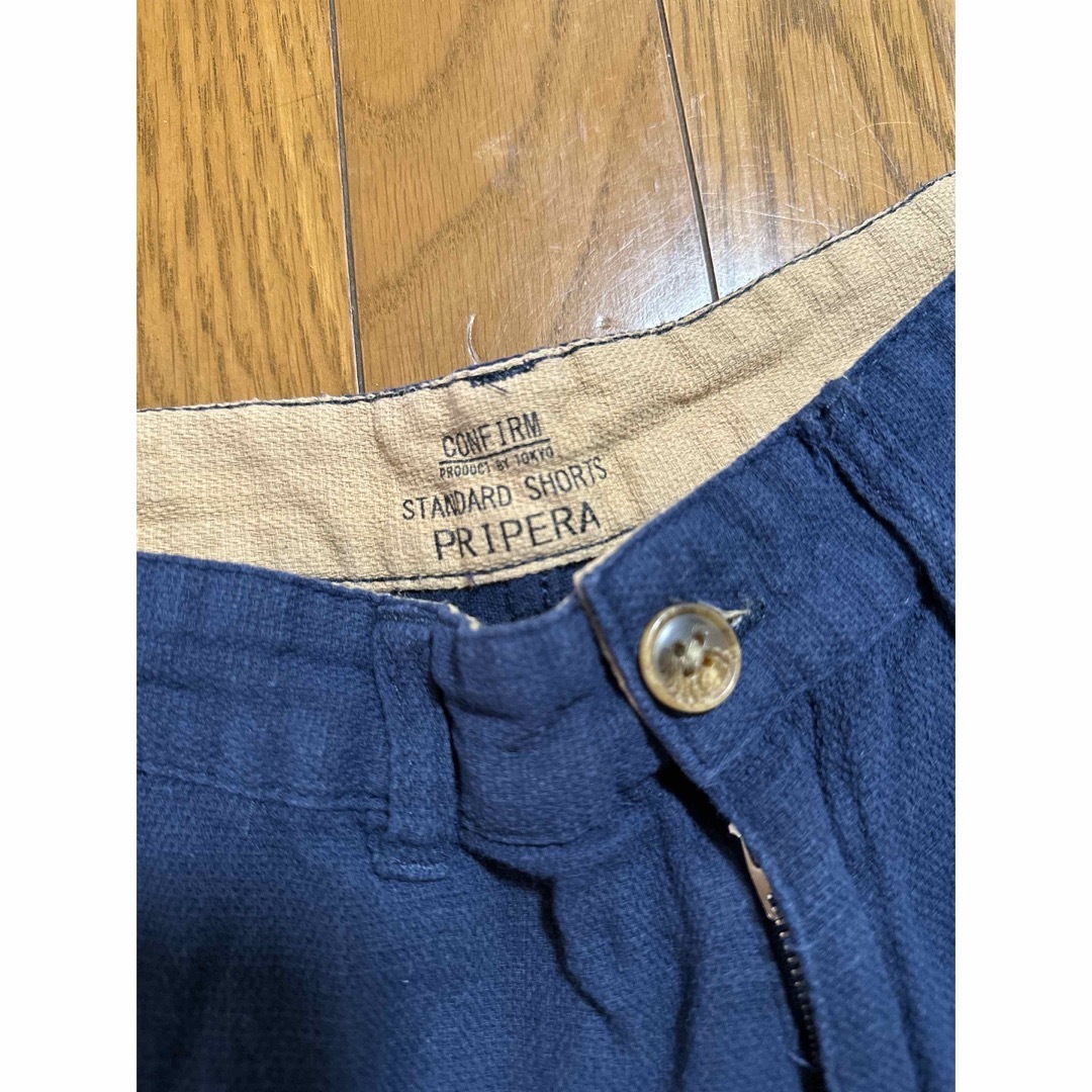 Confirm - confirm ショートパンツ ハーフパンツ ネイビーの通販 by ま