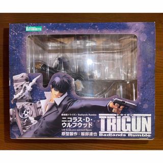 KOTOBUKIYA - ARTFX J ニコラス・D・ウルフウッド フィギュアの通販 by