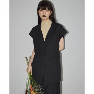 トゥデイフル(TODAYFUL)のSatin Over Vest TODAYFUL Lifes(シャツ/ブラウス(長袖/七分))