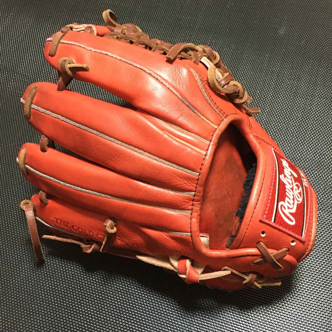 Rawlings ローリングス 魅せる捕球が男前 【巧】軟式内野用グローブ