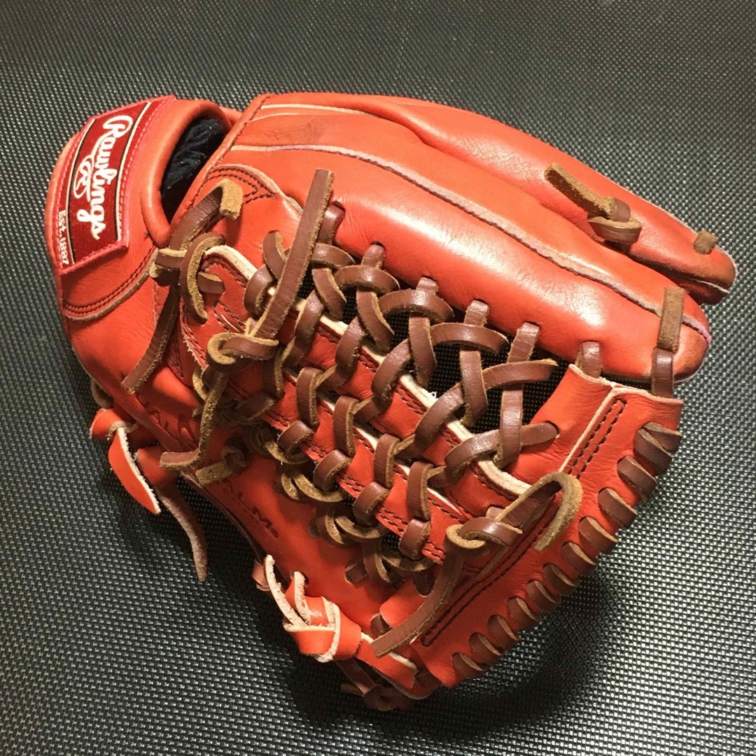 Rawlings ローリングス 魅せる捕球が男前 【巧】軟式内野用グローブ
