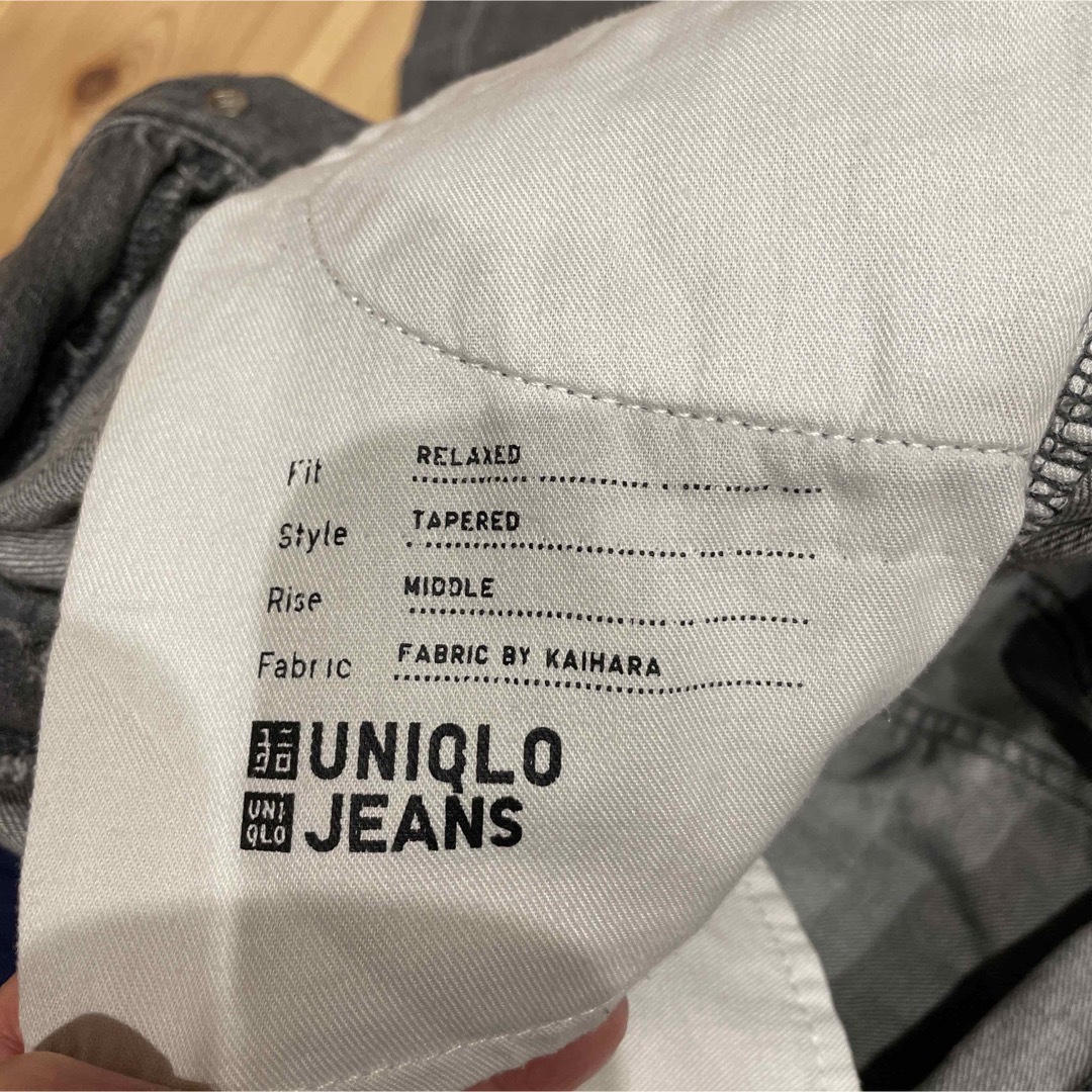 UNIQLO(ユニクロ)のダメージデニム レディースのパンツ(デニム/ジーンズ)の商品写真