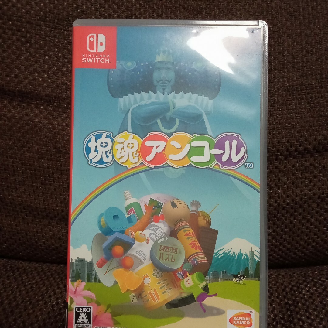 塊魂アンコール Switch  中古 ソフト エンタメ/ホビーのゲームソフト/ゲーム機本体(家庭用ゲームソフト)の商品写真