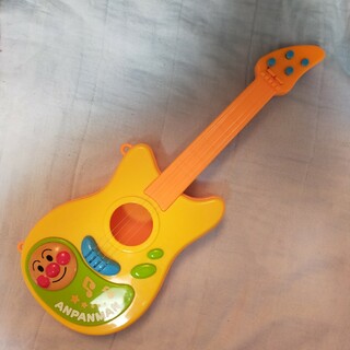 アンパンマン(アンパンマン)のアンパンマンおもちゃギター(楽器のおもちゃ)
