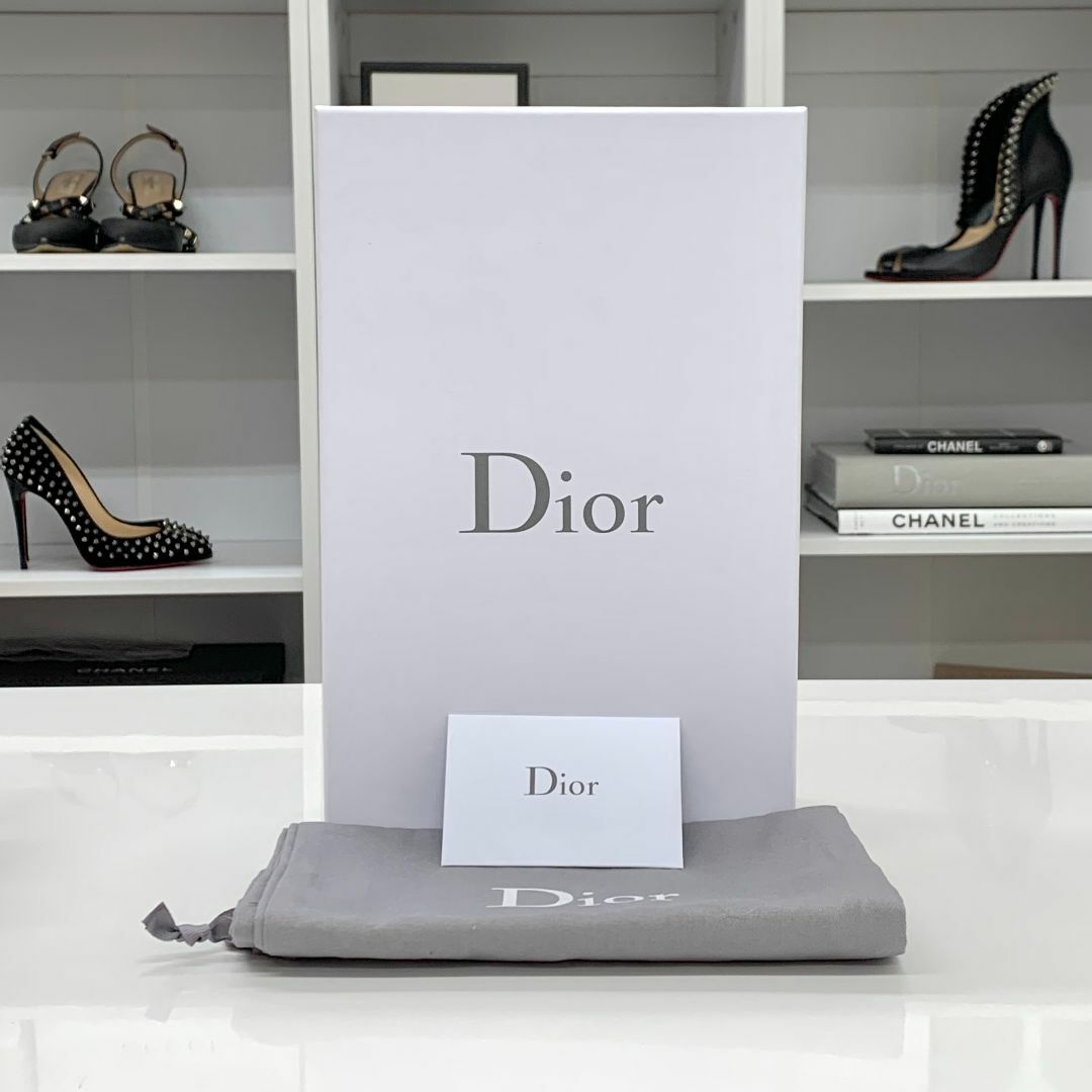 Christian Dior(クリスチャンディオール)の5075 クリスチャンディオール j'adior ファブリック パンプス レディースの靴/シューズ(ハイヒール/パンプス)の商品写真