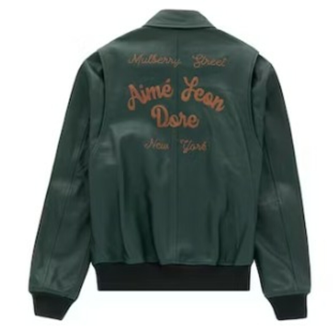 Aime Leon Dore Quilted Bomber Jacket